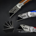 Black Utility Knife Blades Sk5 Anti-oxydation